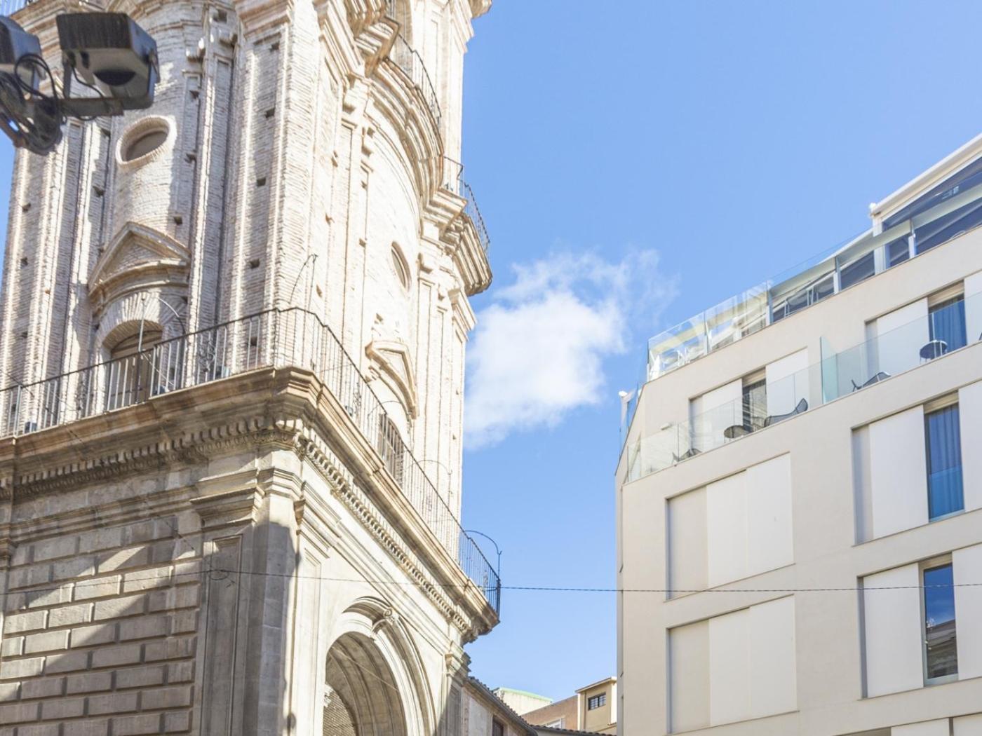 San Juan. Corazon Del Centro Historico 2Hab Lejlighed Málaga Eksteriør billede