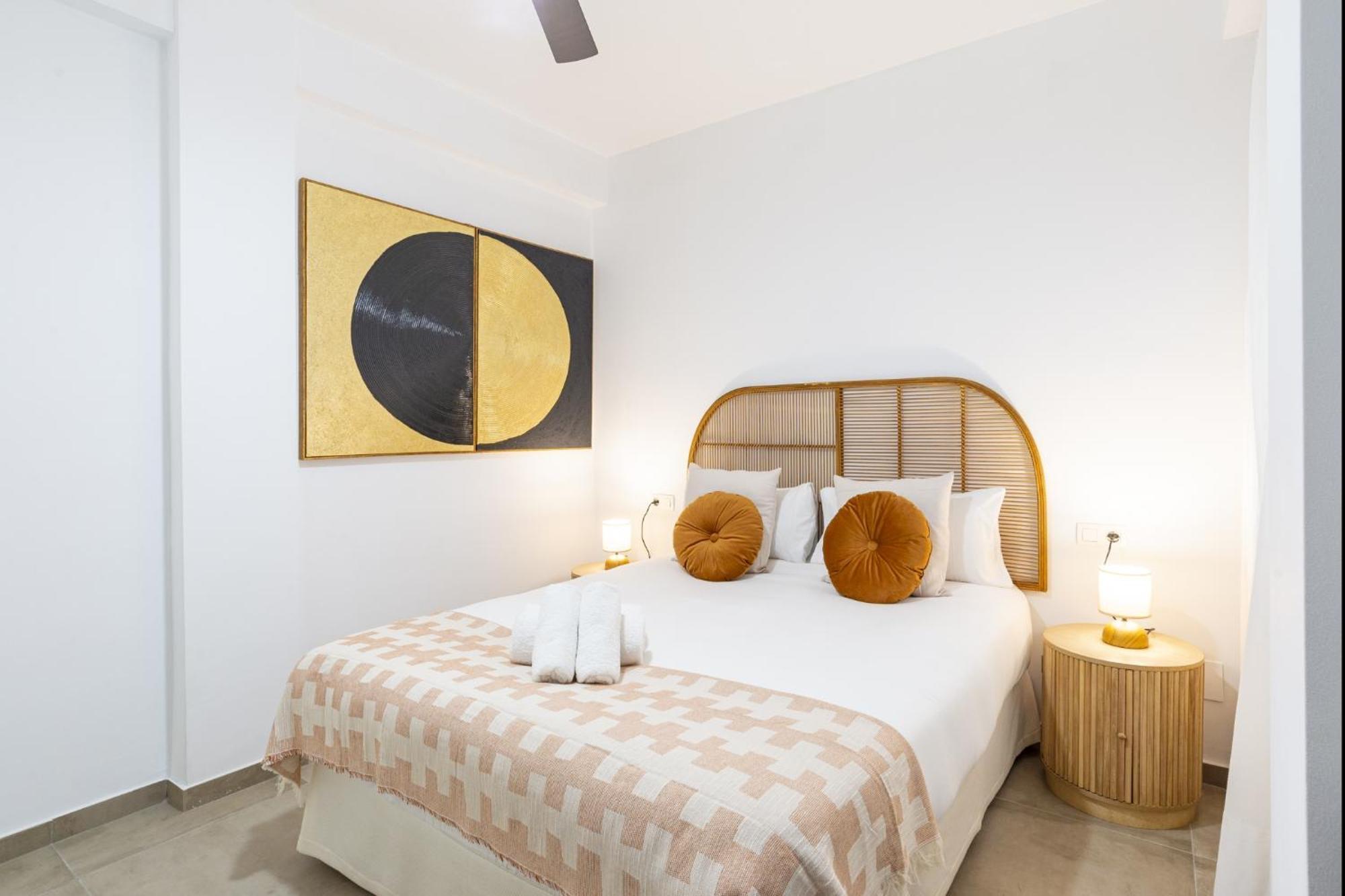 San Juan. Corazon Del Centro Historico 2Hab Lejlighed Málaga Eksteriør billede