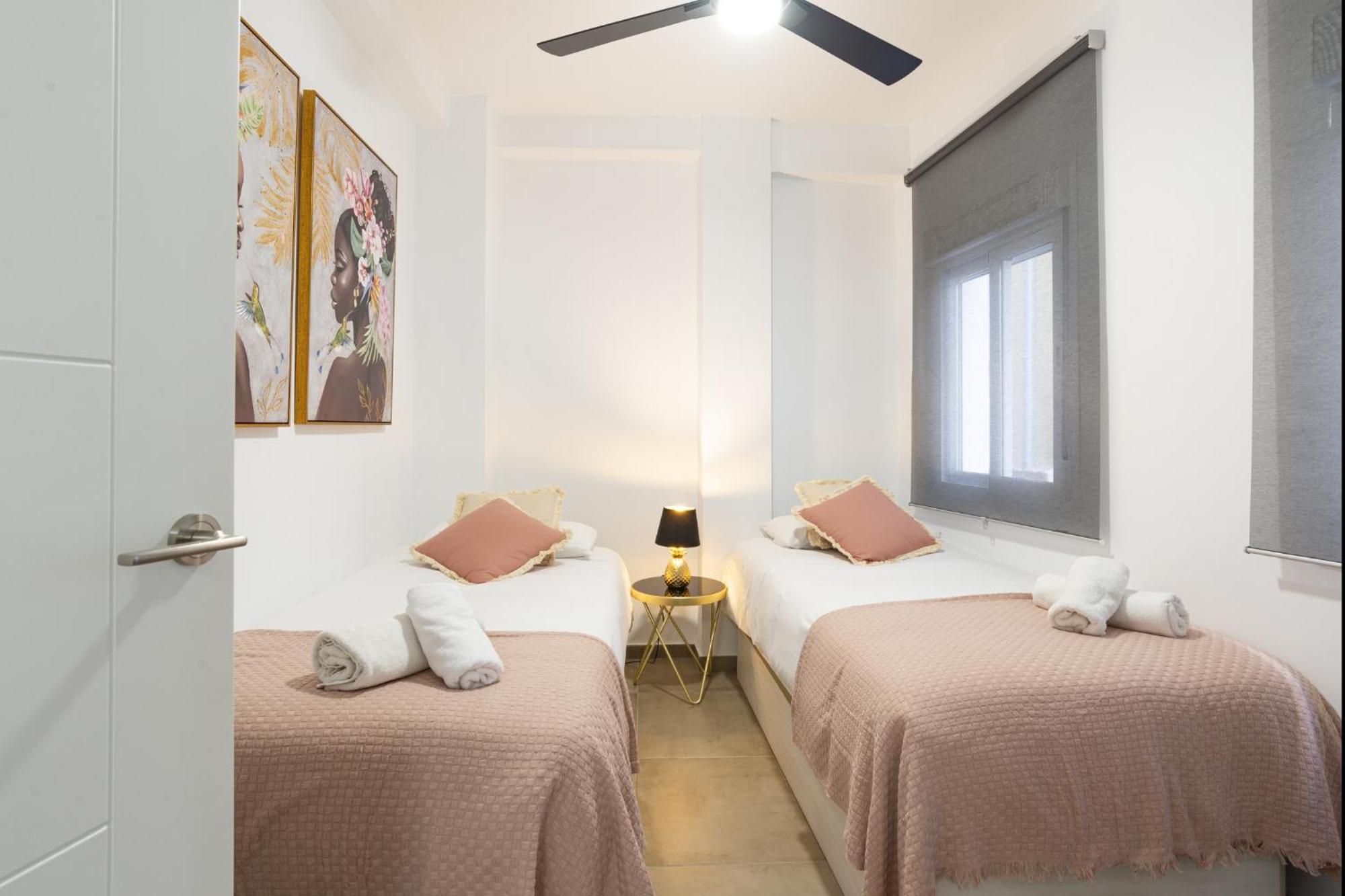San Juan. Corazon Del Centro Historico 2Hab Lejlighed Málaga Eksteriør billede