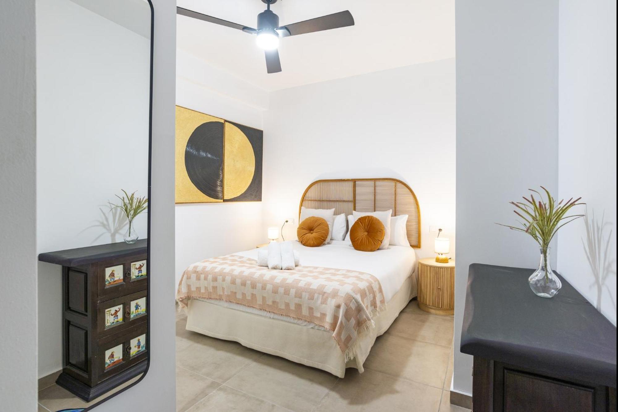San Juan. Corazon Del Centro Historico 2Hab Lejlighed Málaga Eksteriør billede